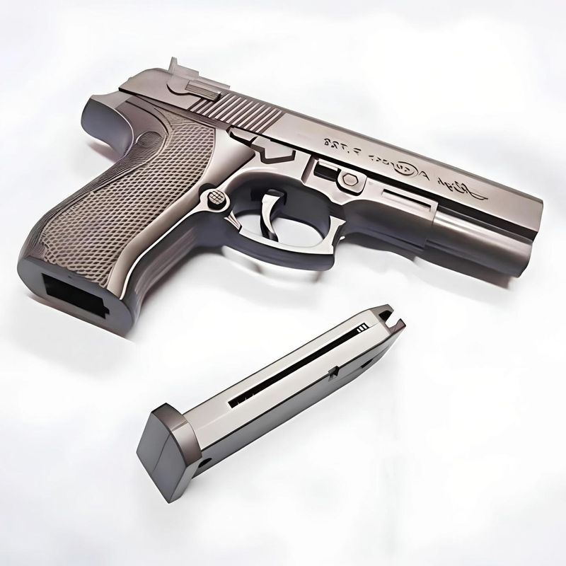 N K Hol Air Sports Mauser Toy Gun with 65 BB Bullets - Image 2