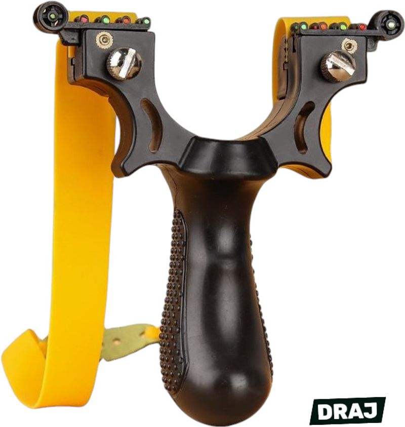 DRAJ Sling Shot with Laser 351 Black - Image 2
