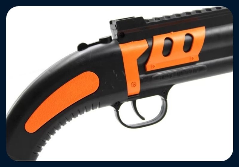 Dashify Toy Gun with 60 Bullets (Black) - Image 2