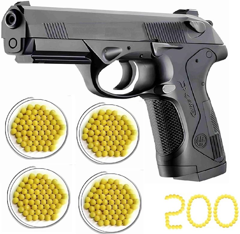 rza PUBG Gun P 729 for Kids with 200mm Darts - Image 2