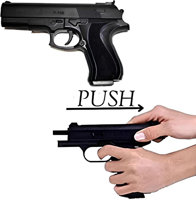 N K Hol Air Sports Mauser Toy Gun with 65 BB Bullets - Image 4