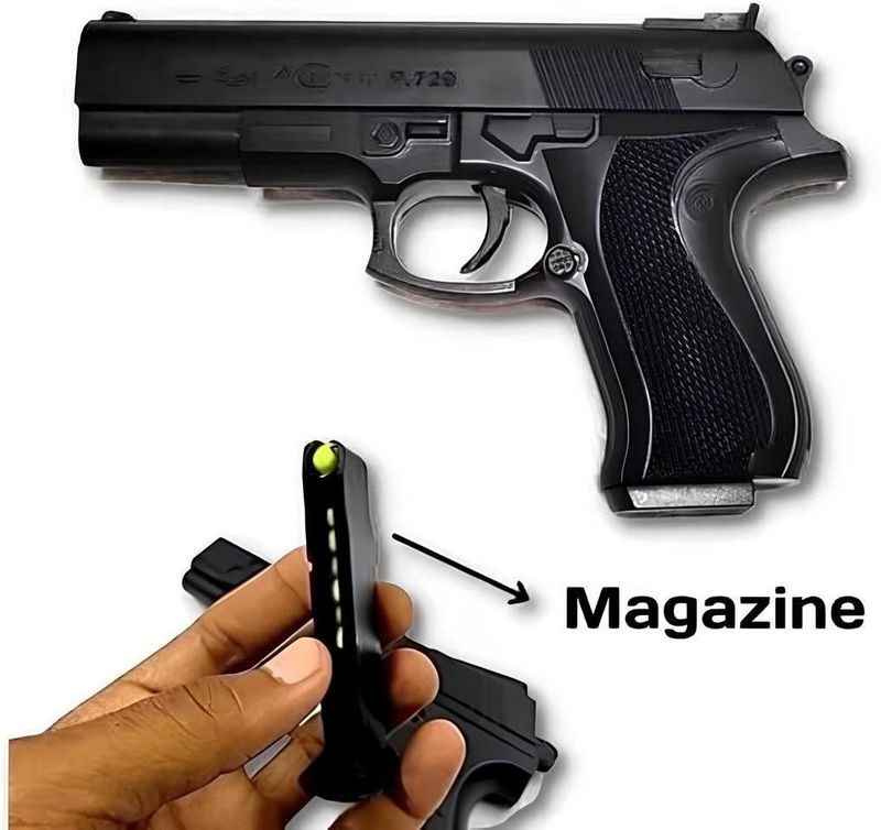 N K Hol Air Sports Mauser Toy Gun with 65 BB Bullets - Image 5