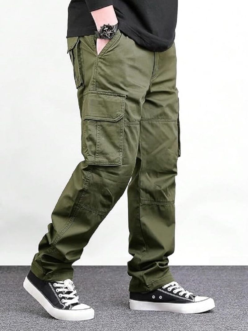 Iqivli Men Green Track Pants - Image 2