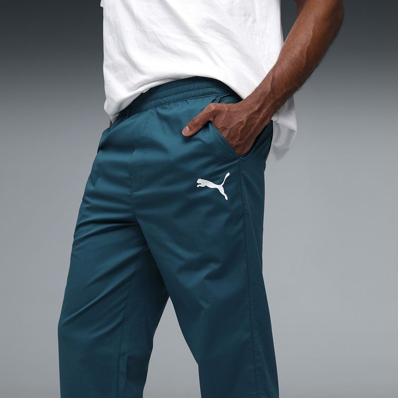 PUMA Men Blue Track Pants - Image 3
