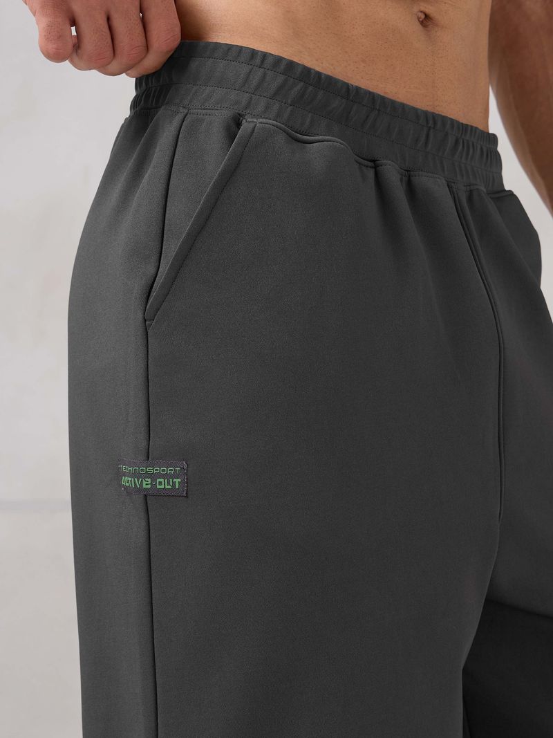 TechnoSport Men Grey Track Pants - Image 6
