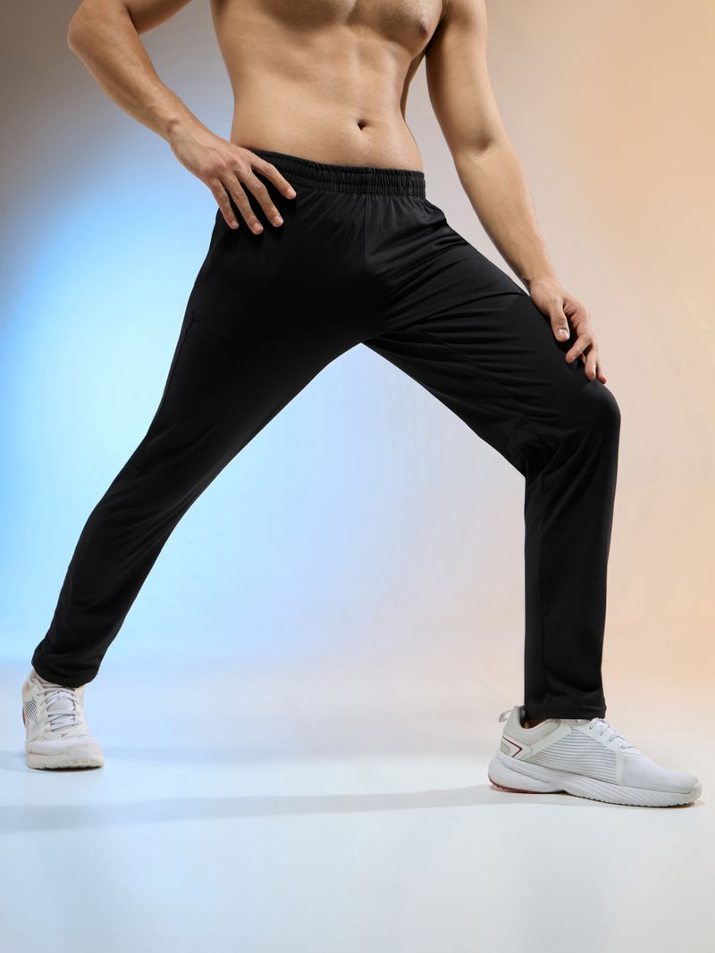TechnoSport Men Black Track Pants - Image 2