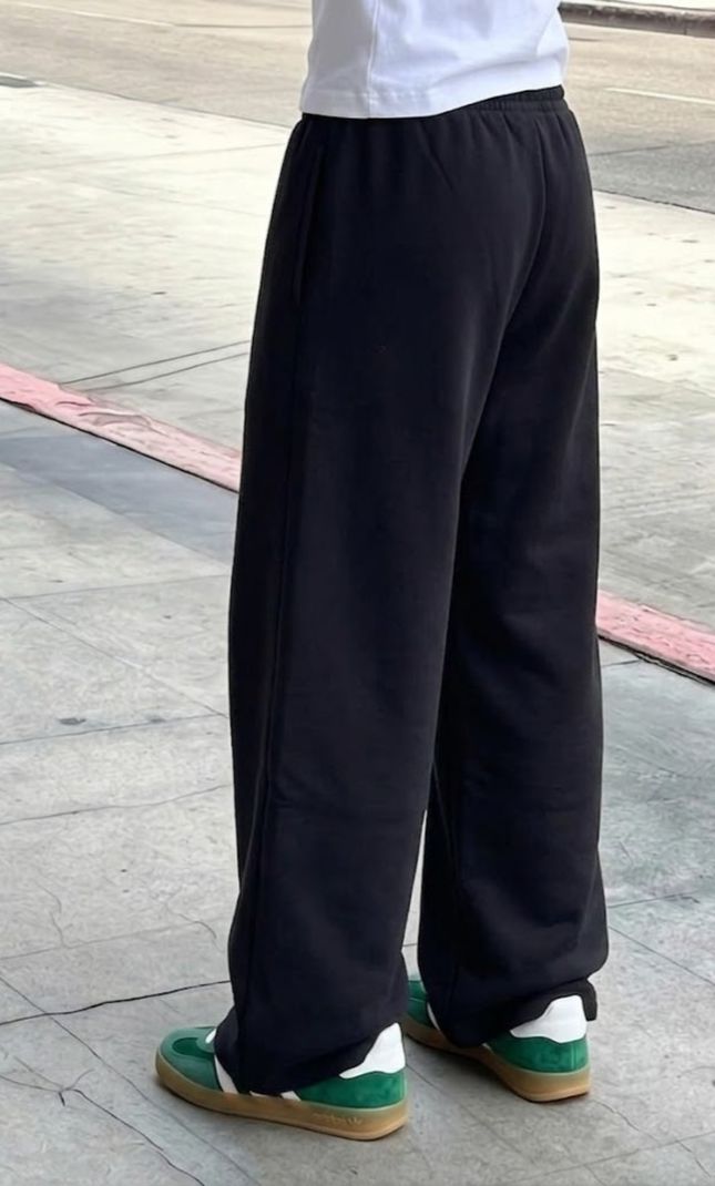 Dockstreet Men Black Track Pants - Image 4