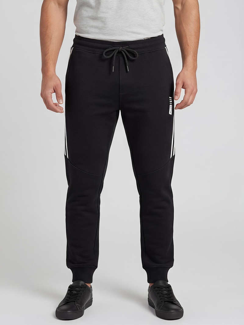 KILLER Men Solid Black Track Pants