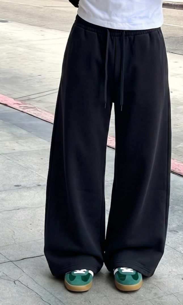 Dockstreet Men Black Track Pants - Image 2