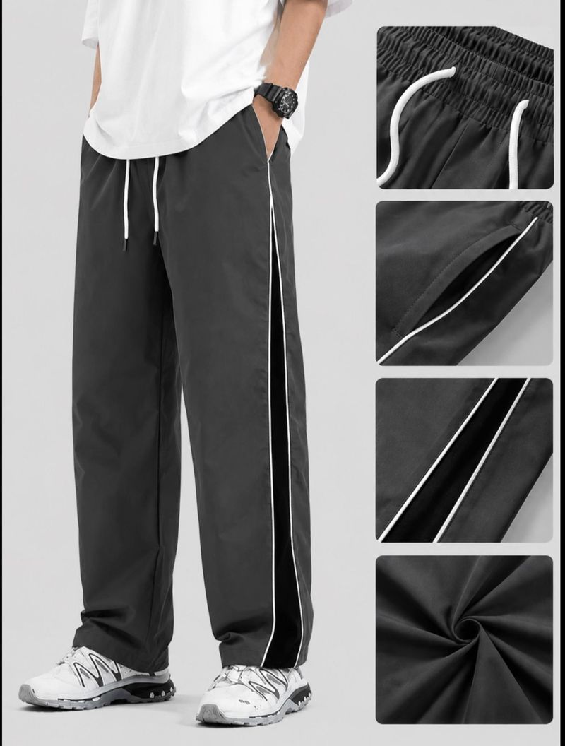 Blacktail Men 2-Pack Striped Track Pants - Image 6