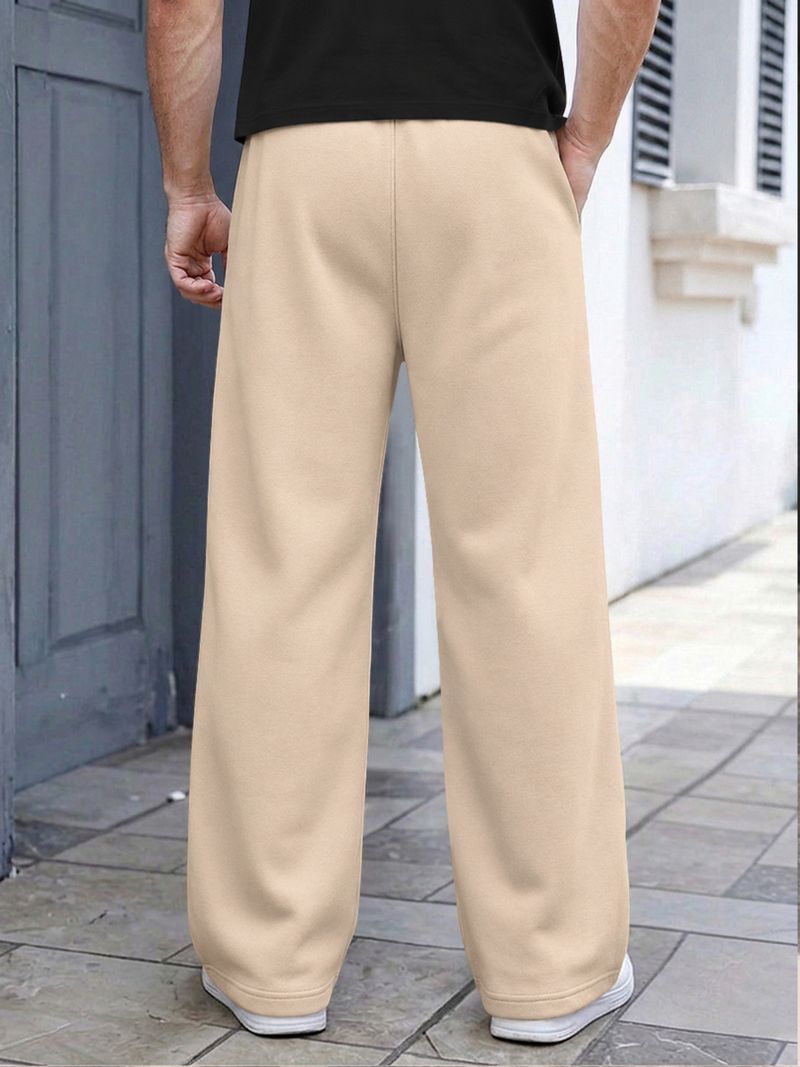 Viktor Men Beige Track Pants - Image 3