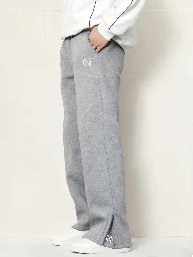 METRONAUT Men Grey Track Pants - Image 4