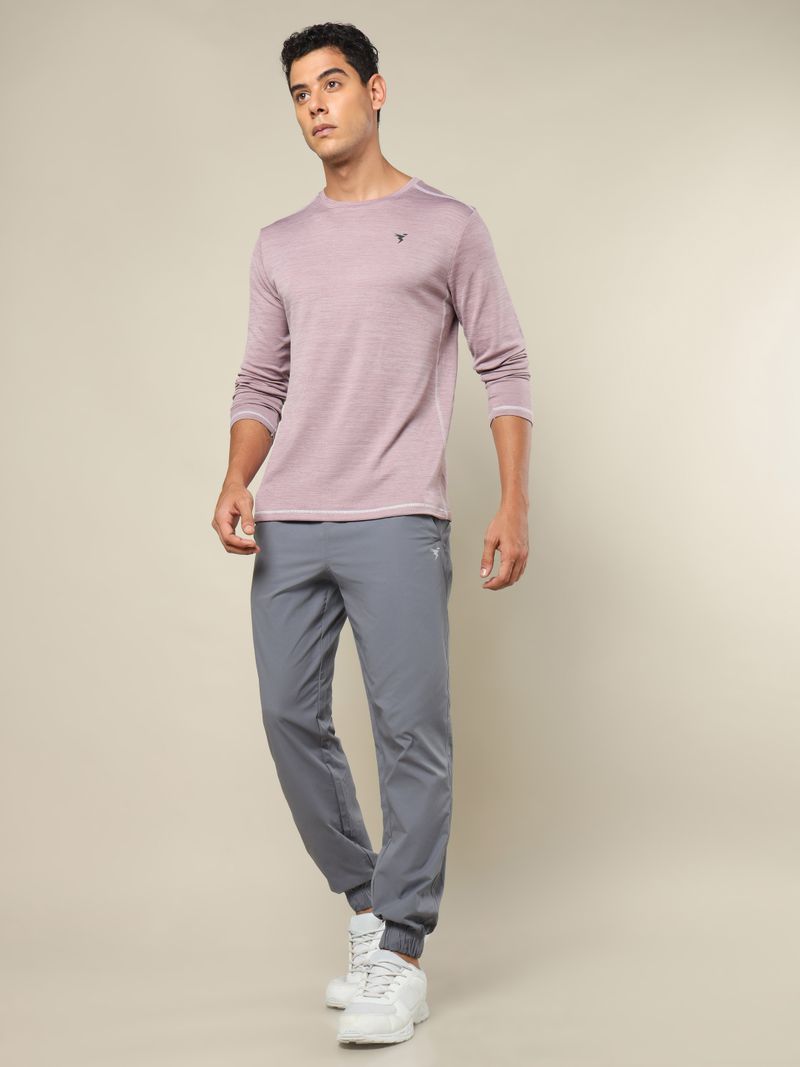 TECHNOSPORT Men Grey Track Pants - Image 5