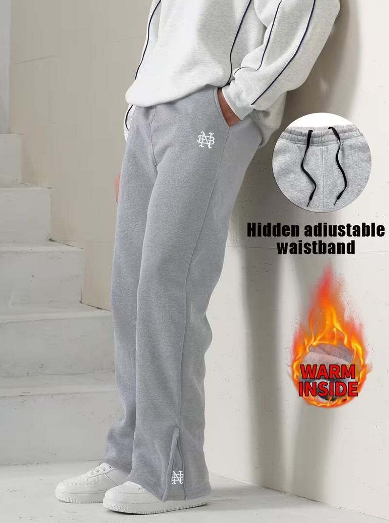 METRONAUT Men Grey Track Pants - Image 6