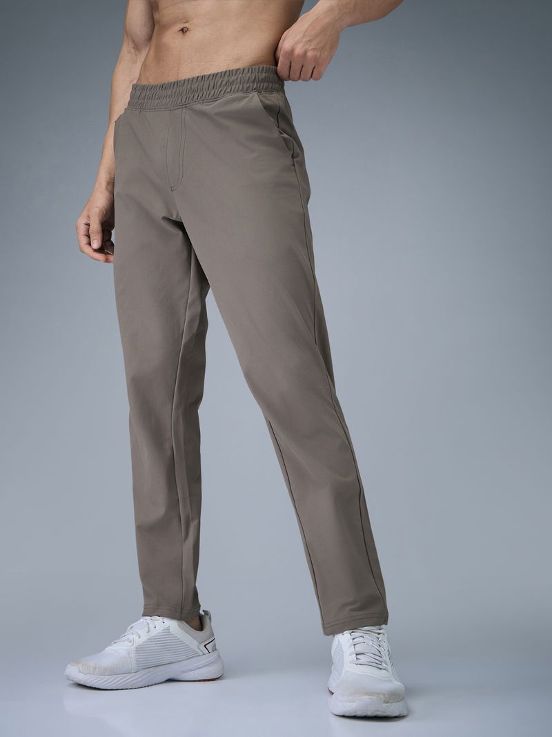 TechnoSport Men Olive Track Pants - Image 2