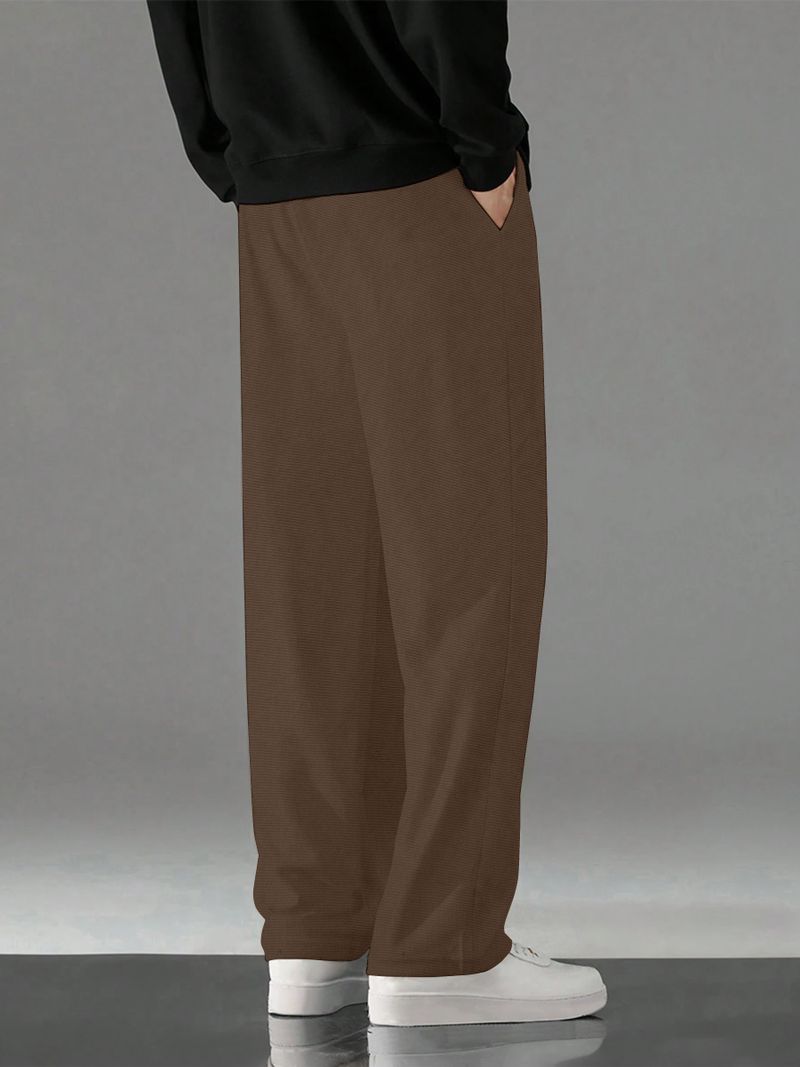 KAJARU Men Brown Track Pants - Image 4
