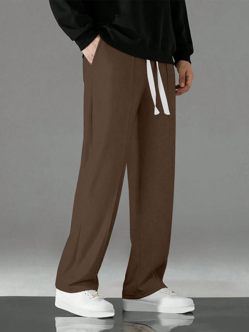KAJARU Men Brown Track Pants - Image 6
