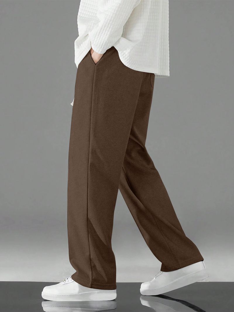 KAJARU Men Brown Track Pants - Image 5