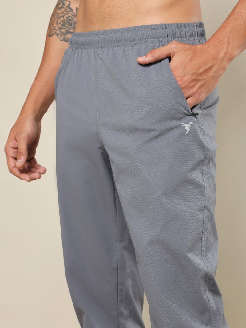TECHNOSPORT Men Grey Track Pants - Image 6