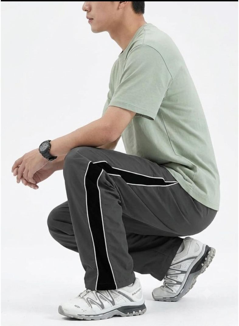 Blacktail Men 2-Pack Striped Track Pants - Image 4
