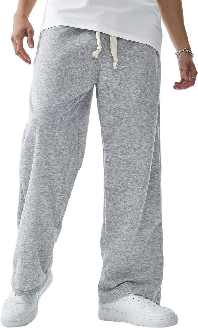 Dockstreet Men Grey Track Pants - Image 5