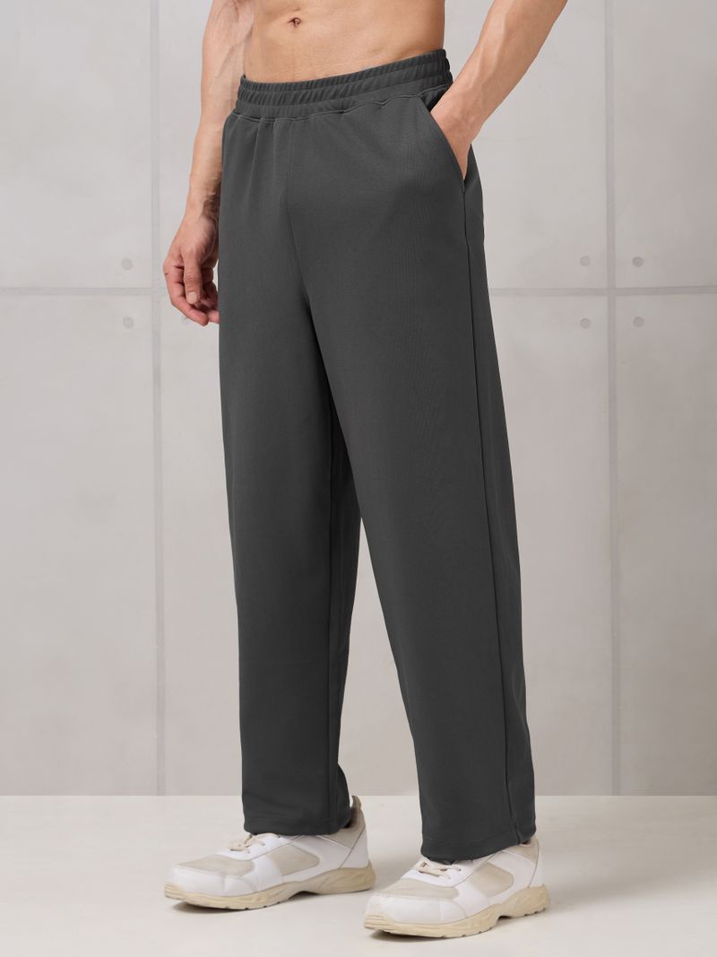 TechnoSport Men Grey Track Pants - Image 4