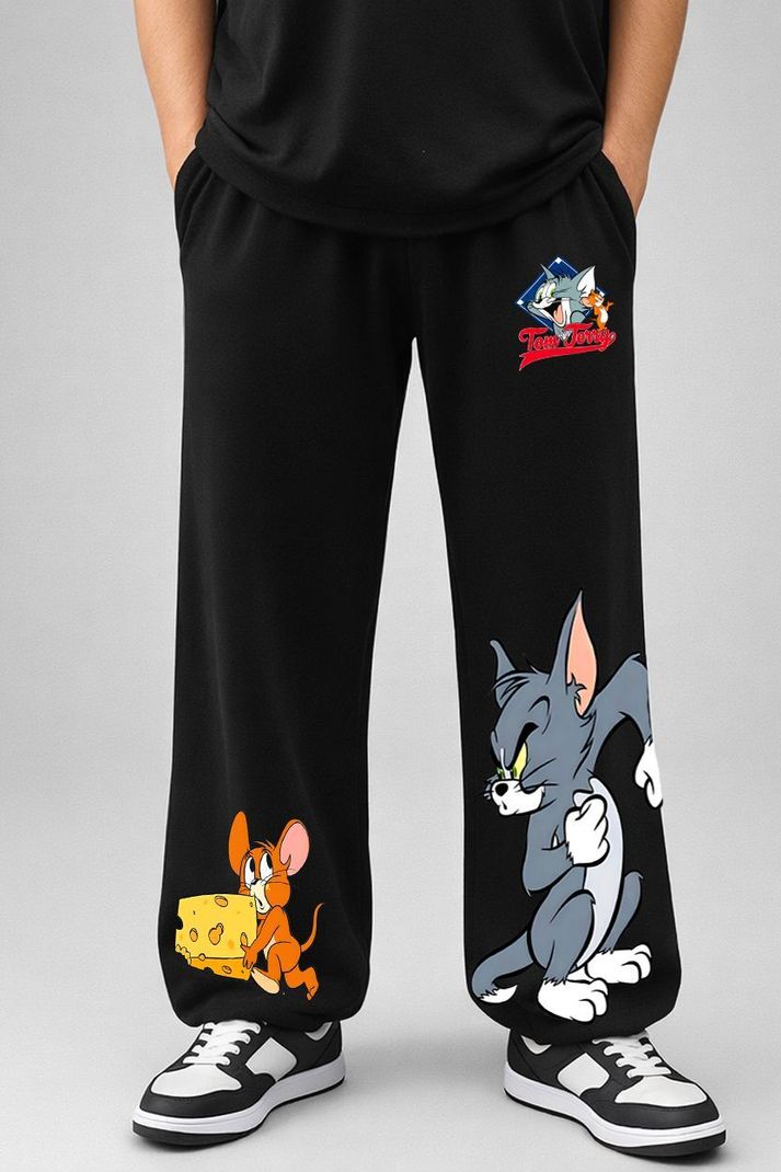 ZEN1FASHION Men Multicolor Printed Track Pants - Image 2