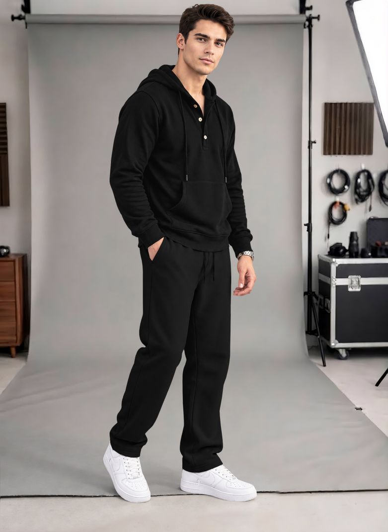 TRIPR Solid Men Track Suit - Image 4