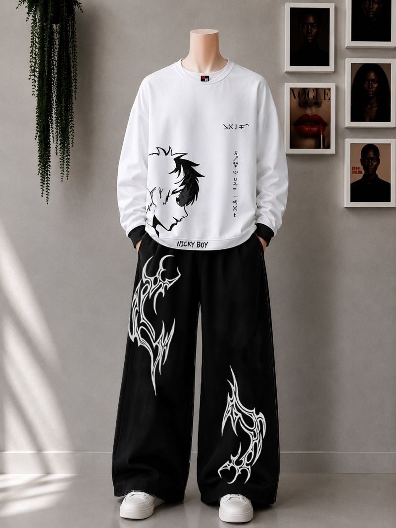 Printed Men Track Suit - Image 2