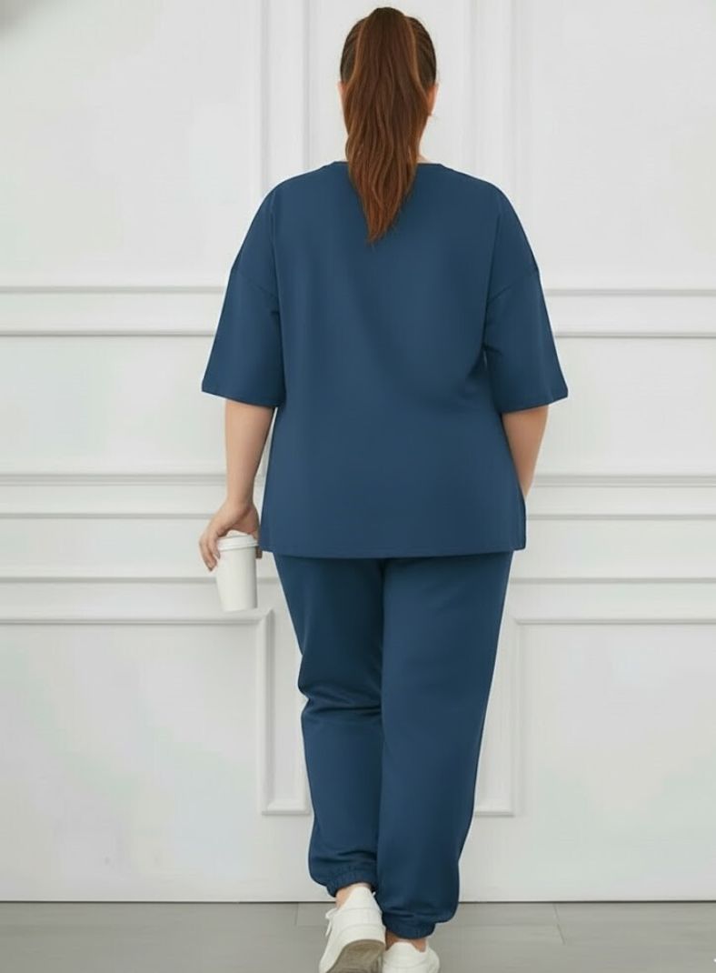 SOFTEN Graphic Print Women Track Suit - Image 3