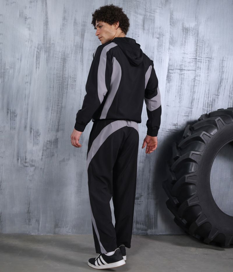 CHKOKKO Colorblock Men Track Suit - Image 6