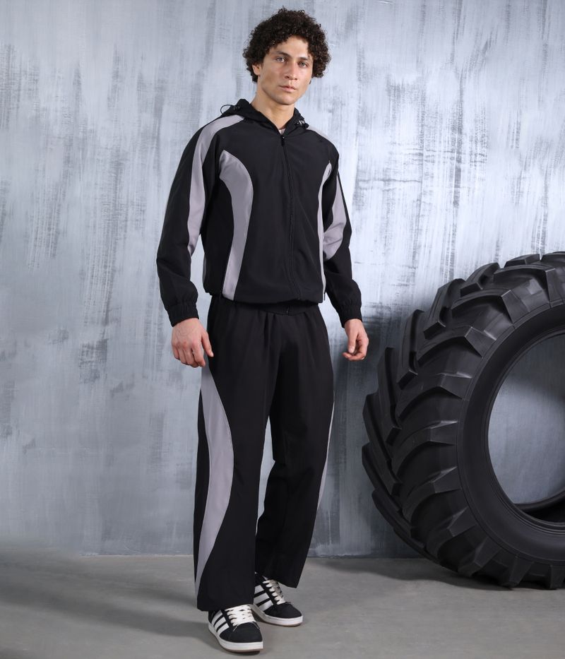CHKOKKO Colorblock Men Track Suit - Image 5