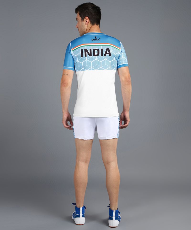 Pace International Printed Men Track Suit - Image 3