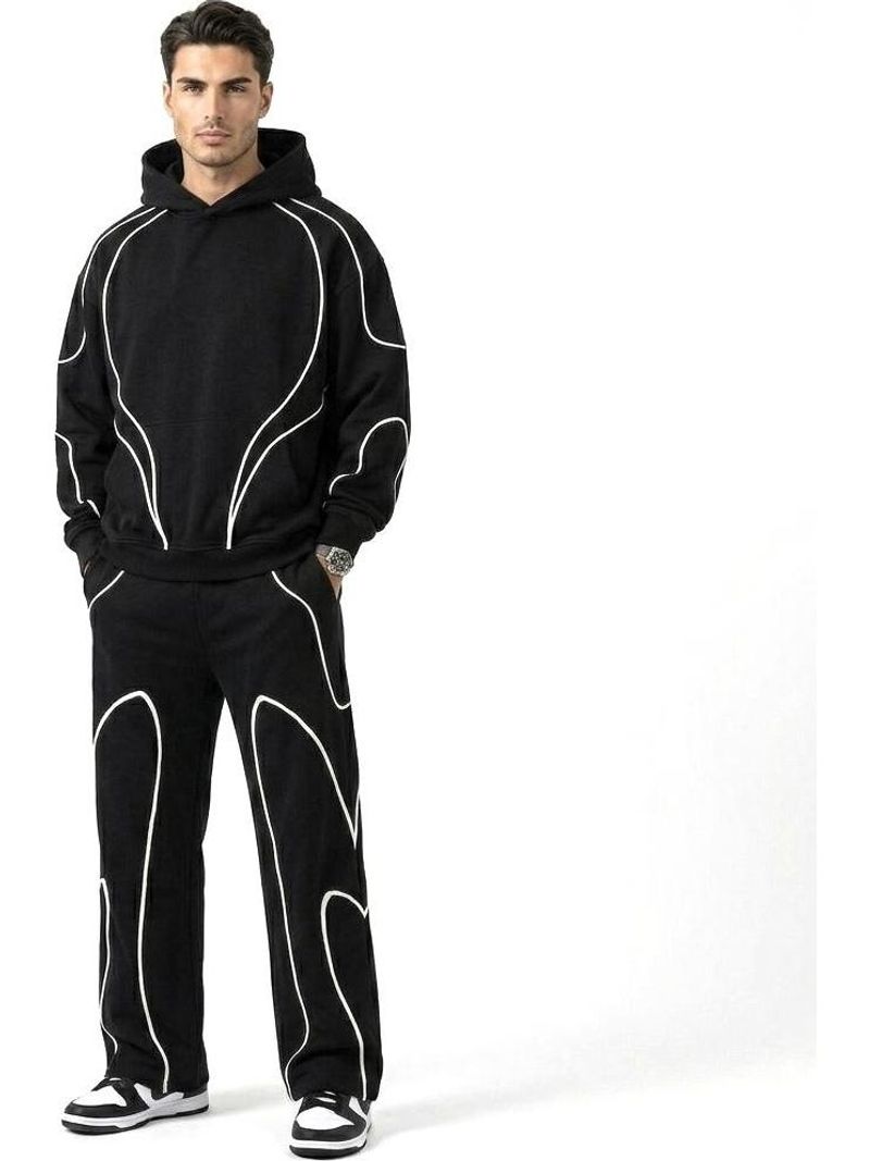 youngcash Printed Men Track Suit - Image 2