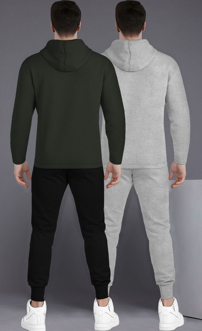 BLIVE Printed Men Track Suit - Image 3
