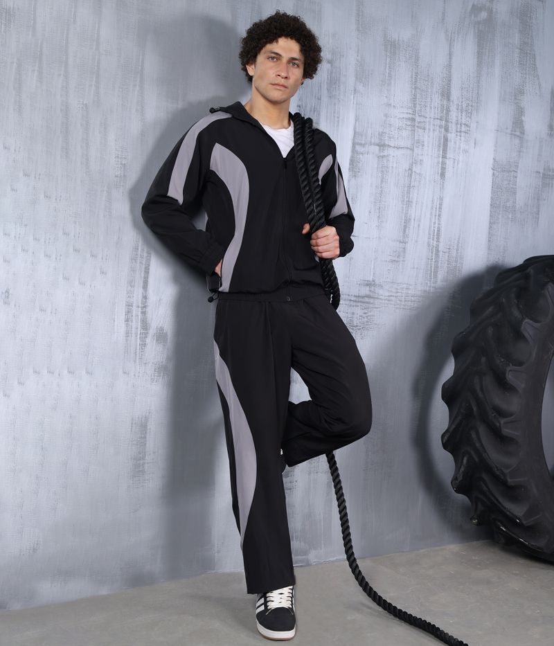 CHKOKKO Colorblock Men Track Suit - Image 7