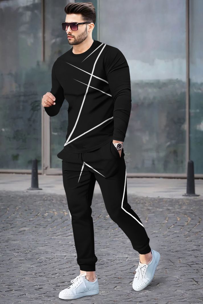 TRIPR Printed Men Track Suit - Image 2