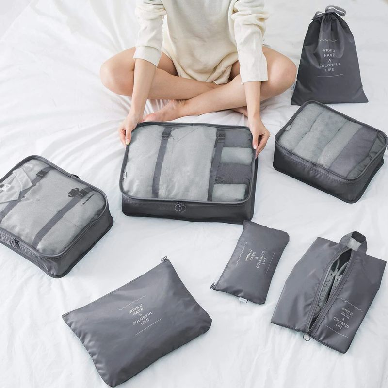 Mungat 7 Pcs Travel Organizer Packing Cubes - Image 3
