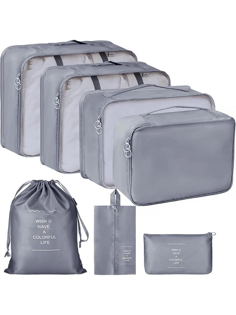 Mungat 7 Pcs Travel Organizer Packing Cubes - Image 2