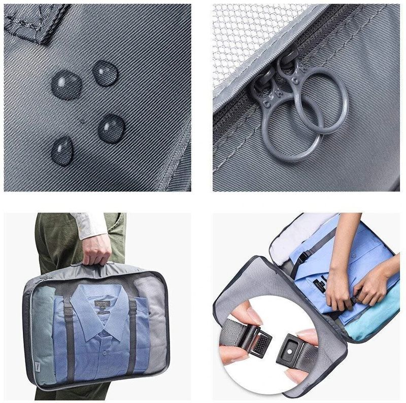 Mungat 7 Pcs Travel Organizer Packing Cubes - Image 5