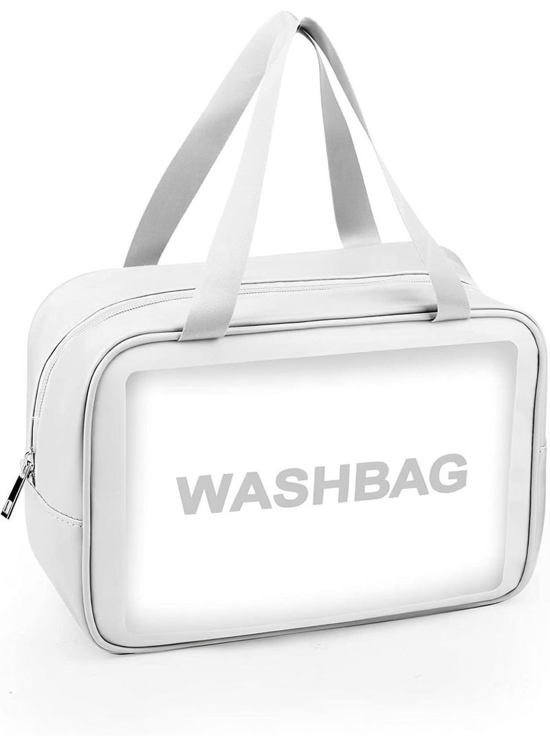 Aibzi Wash Make Up Bag White - Image 2