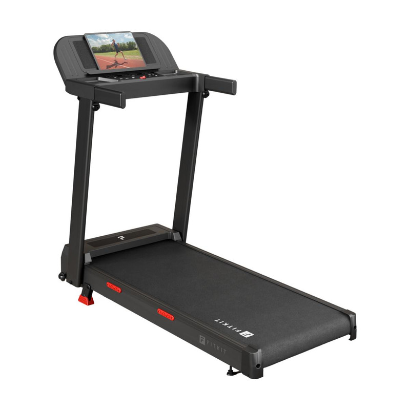 FITKIT by cult Jogging Treadmill 4.5HP BLDC 120Kg Weight Support Home Gym Equipment Treadmill (Max Weight:120 kg)