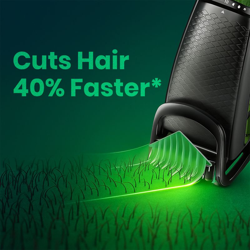 VGR V-053 Camouflage Rechargeable Hair Clipper - Image 6