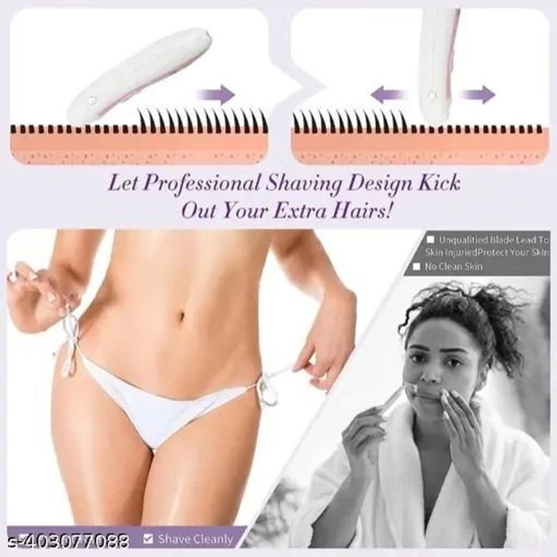 DazzelFlex Women's Rechargeable Double Shaver - Image 6