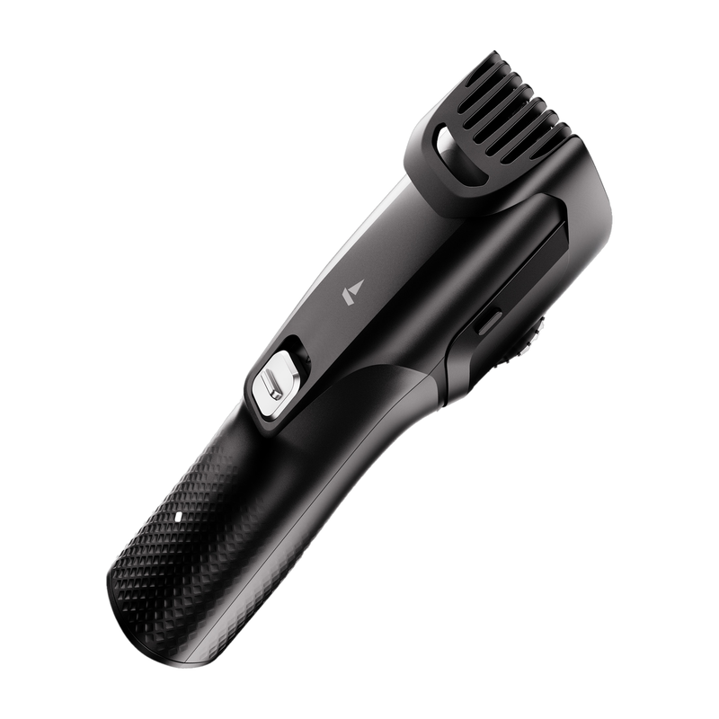 boAt Slazer S100, Fast Charge, Metallic Finish, Adjustable Comb, Beard Fully Waterproof Trimmer 300 Mins  Runtime 22 Length Settings