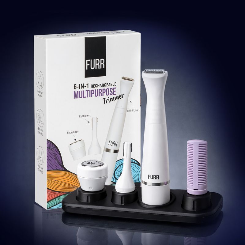 FURR By Pee Safe Trimmer For Women Multipurpose & Rechargeable - Image 2