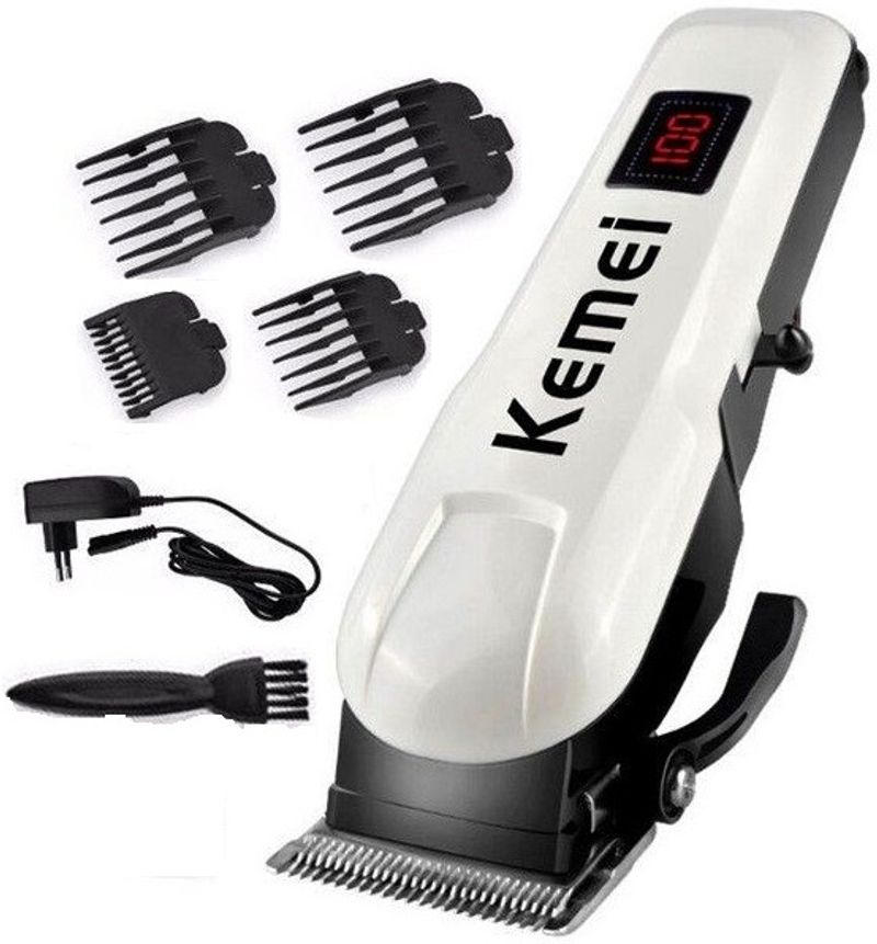 Kemei KM-809A Rechargeable Hair Trimmer - Image 2