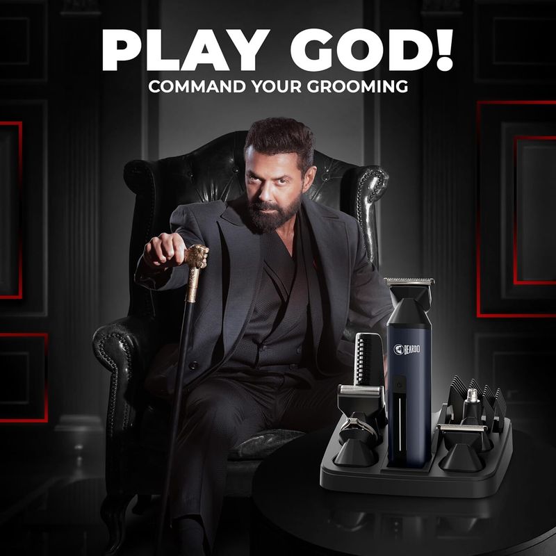 Beardo Godfather Multi-Grooming Kit - Image 3