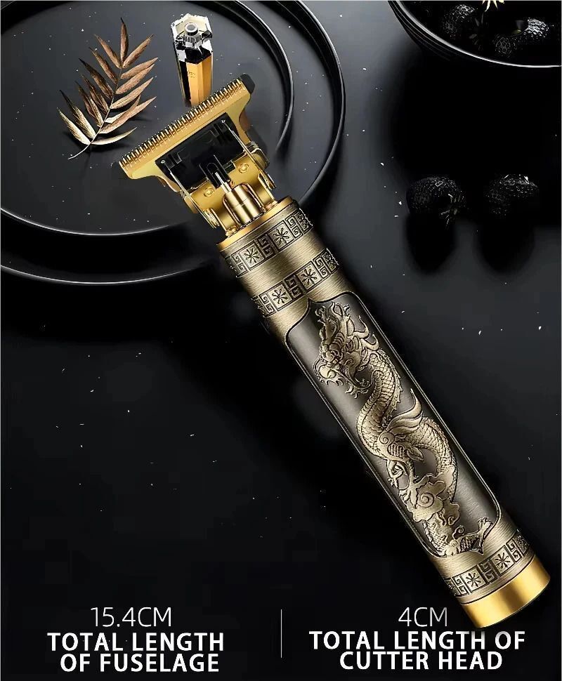 Profiline Vintage T9 USB Fast Charging Trimmer - Image 4