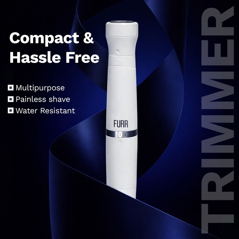 FURR By Pee Safe Trimmer For Women Multipurpose & Rechargeable - Image 5